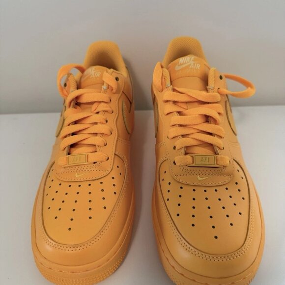 Nike Air Force 1 Womens Low Laser Orange HJ7324-845 Size 9, Men's 7.5 AF1 se prm - Picture 10 of 13